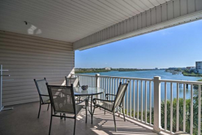 Condo with Stunning Water Views and Large Balcony!